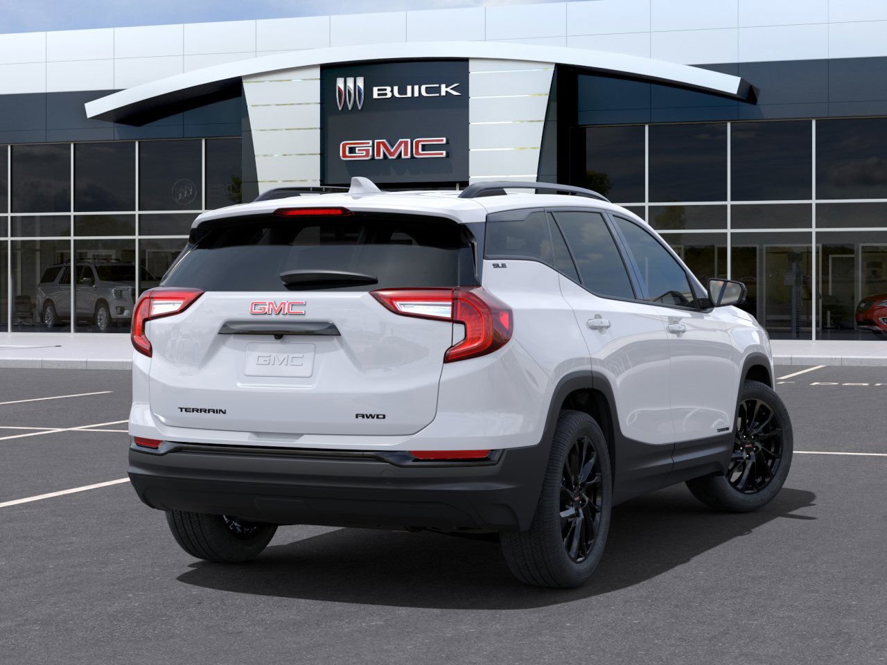 2024 GMC Terrain SLE Summit White Saint-Eustache - photo #3