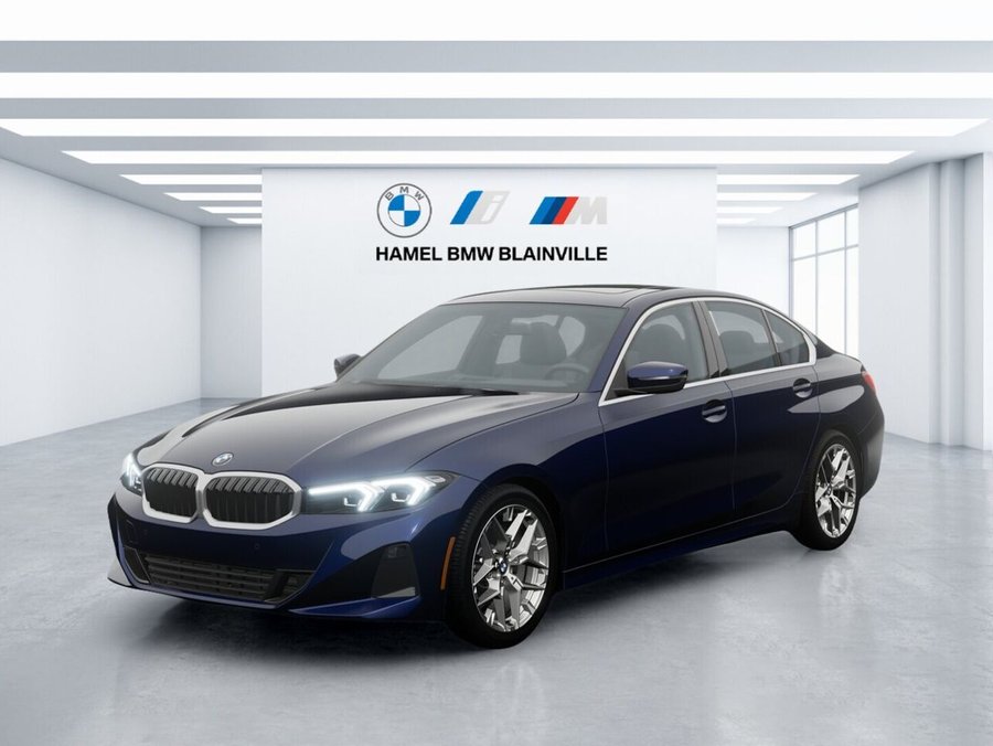 2026 BMW 3 Series 2026 Arctic Race Blue Metallic