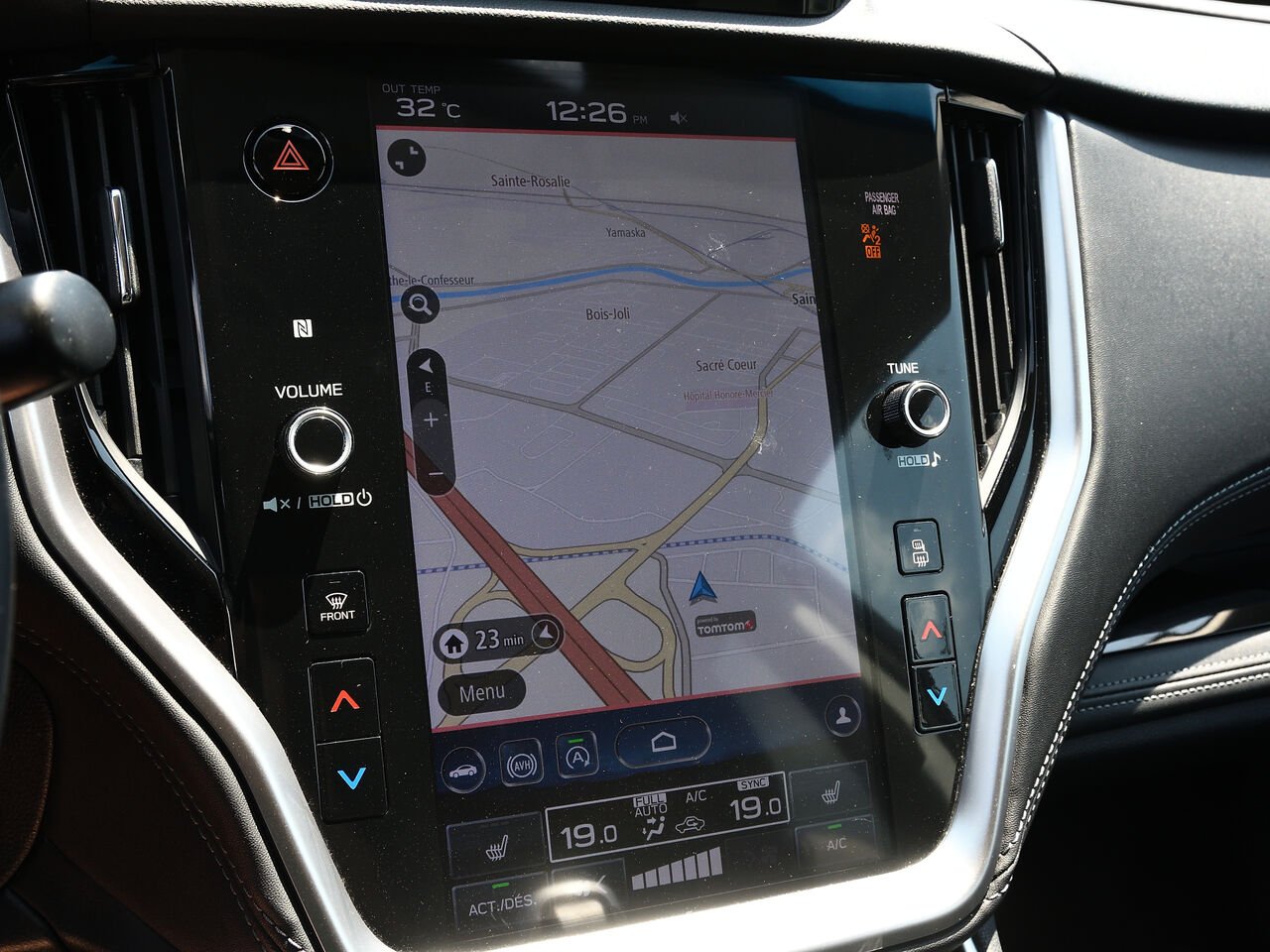 Subaru Outback Limited 2022 Noir Saint-Hyacinthe - photo #23