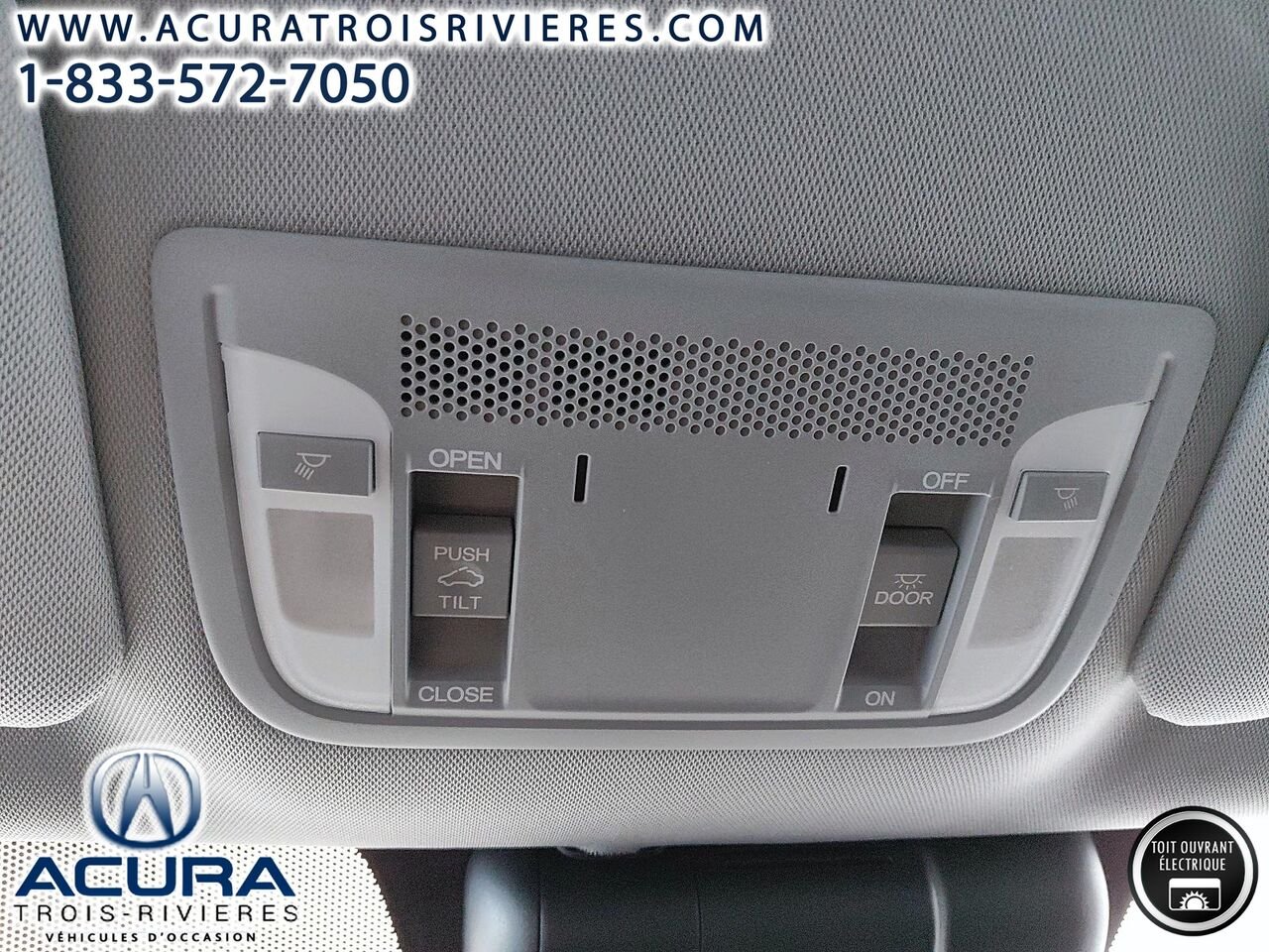 2016 Acura ILX Tech base Grey Trois-Rivières - photo #27