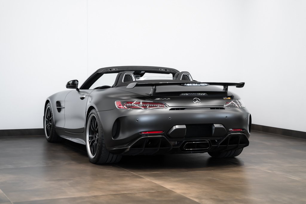 2020 Mercedes-Benz AMG GT AMG GT R Roadster Black Kirkland - photo #5