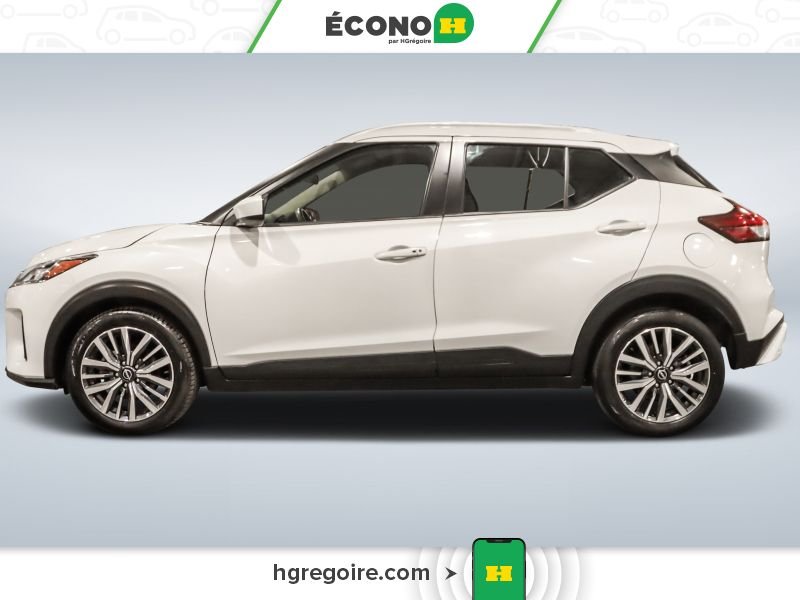 Nissan Kicks 823087 | SV GR ÉLEC A/C BLUETOOTH CAMÉRA MAGS 2024 Blanc Carignan - photo #4