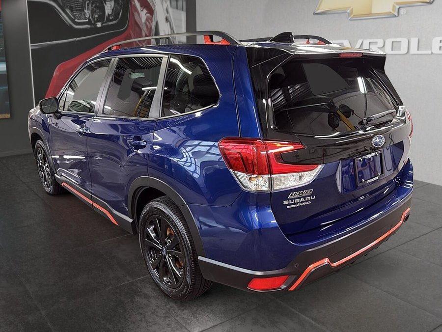 SUBARU FORESTER SPORT 2024 Bleu