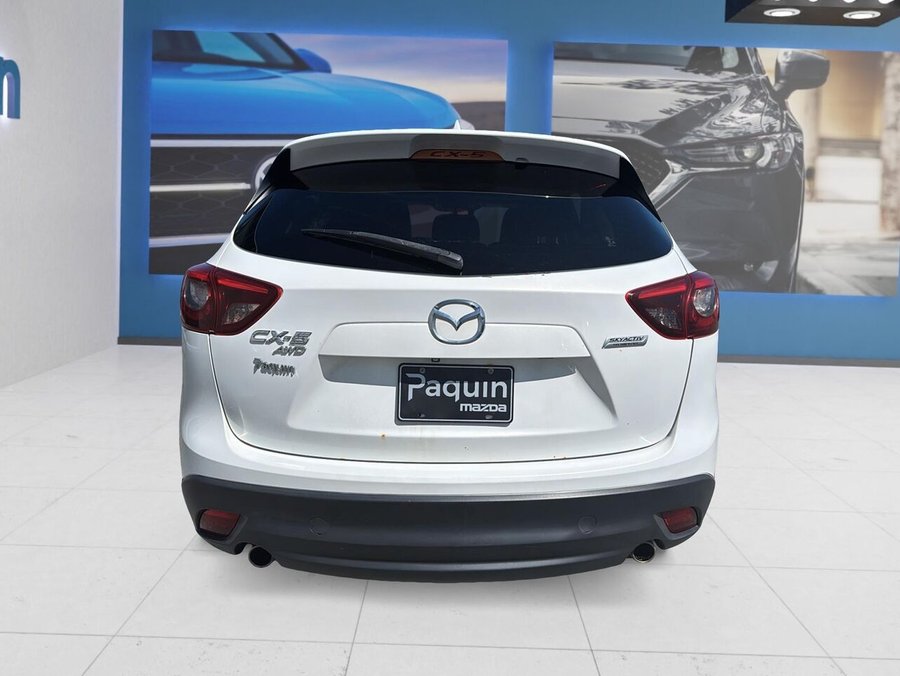 Mazda CX-5 2016 2016 Blanc