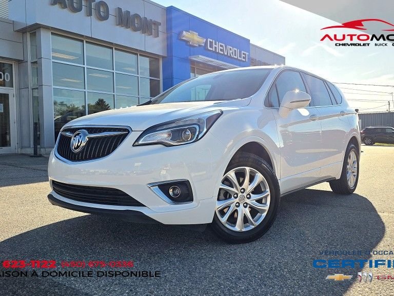 Buick Envision Preferred AWD 2020 Blanc