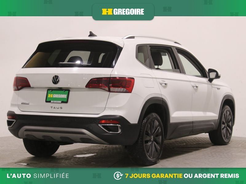 2024 Volkswagen Taos White Laval - photo #8