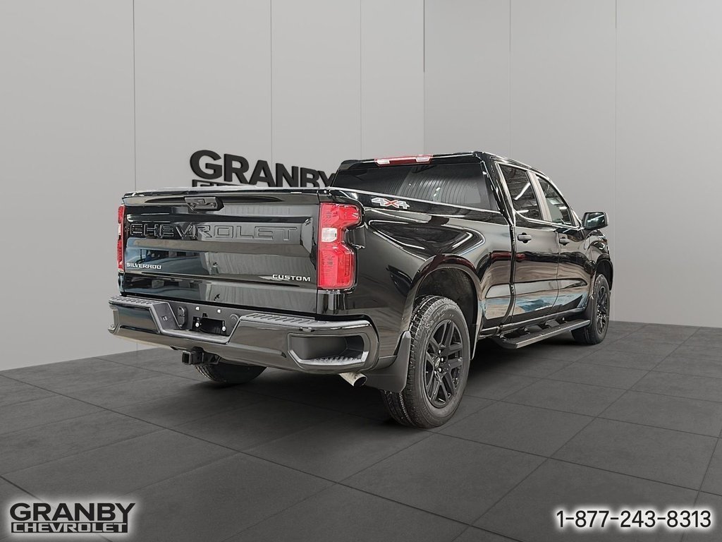 2026 CHEVROLET Silverado 1500 K1500 SILVERADO CREW CAB CUSTOM STD/BOX (1CX) | 26-0791 BLACK Granby - photo #4