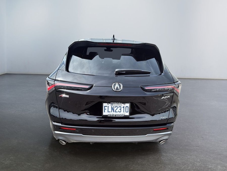 Acura ADX 2026 2026 Noir cristal nacré