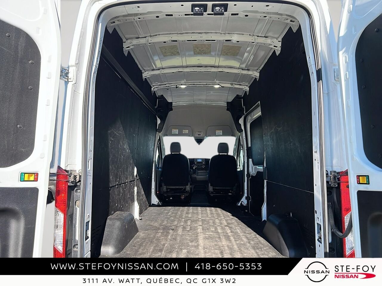 Ford Transit fourgon utilitaire toit surélevé 2025 Ste-Foy - photo #5