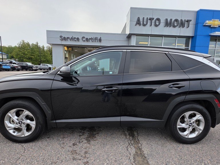 Hyundai Tucson Preferred 2023 Noir Mont-Laurier - photo #11