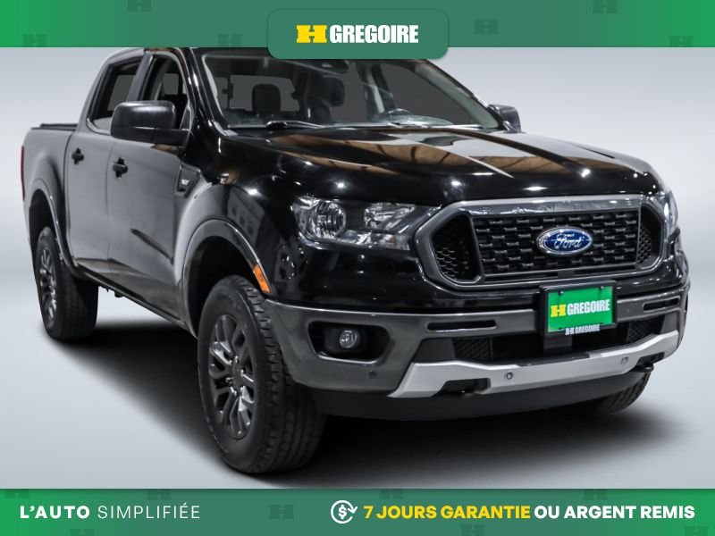 2020 Ford Ranger Black Blainville - photo #0