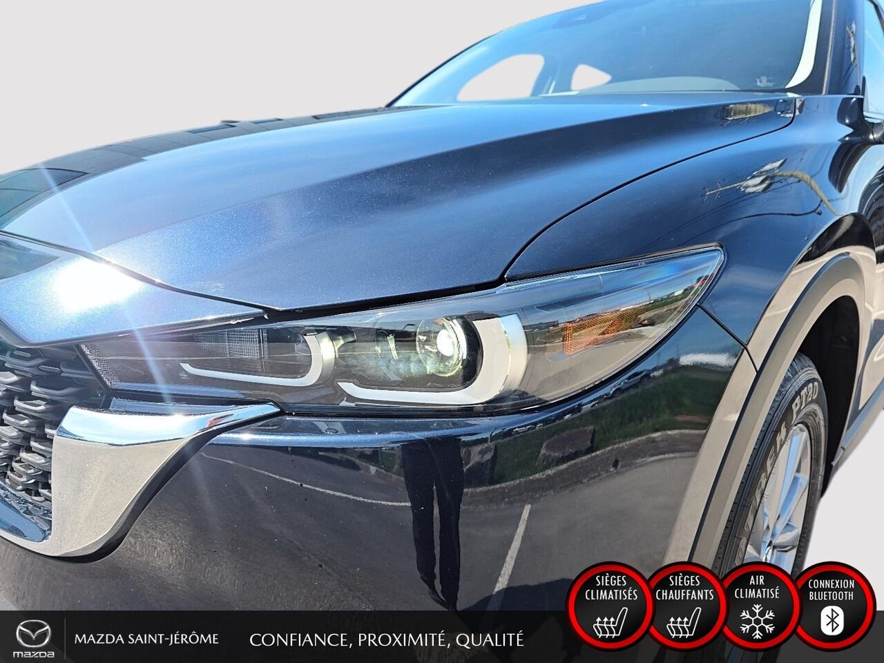 2024 Mazda CX-5 Blue Sainte-Agathe-des-Monts - photo #1