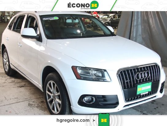 Audi Q5 2014 2014 Blanc