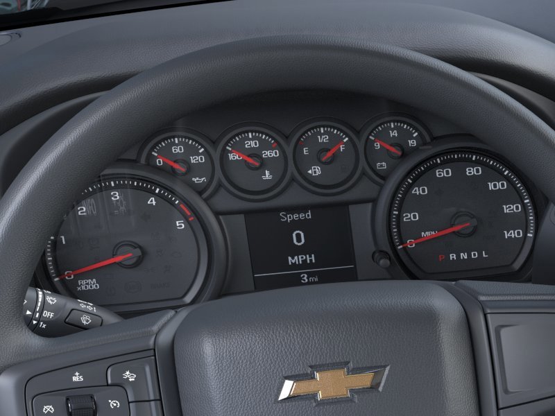 CHEVROLET SILVERADO 2500HD Custom cabine multiplace 4RM 159 po 2026 Noir Sherbrooke - photo #17