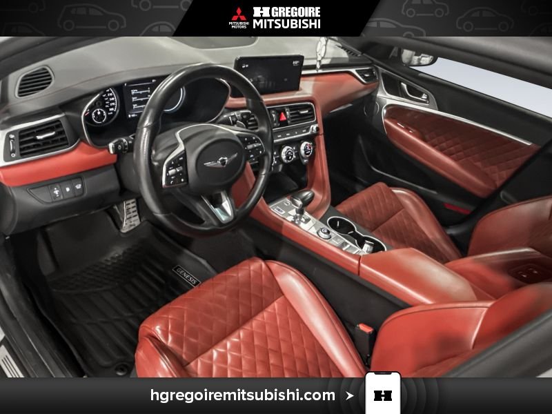 2023 Genesis G70 Grey Laval - photo #17