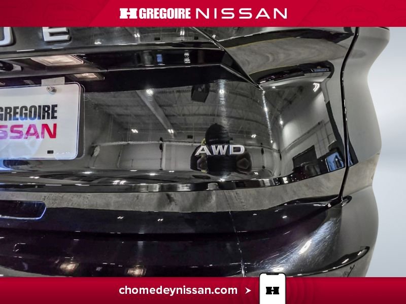 2025 Nissan Rogue Black Blainville - photo #30