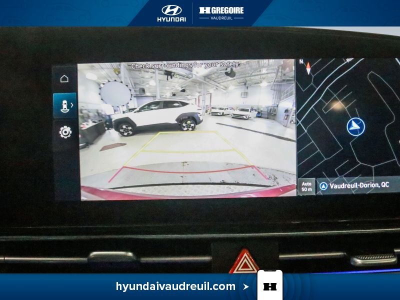 Hyundai Elantra YW218 | PREFERRED +TECH TOIT OUVRANT CERTIFIÉ 5.99% 2025 Rouge Laval - photo #26