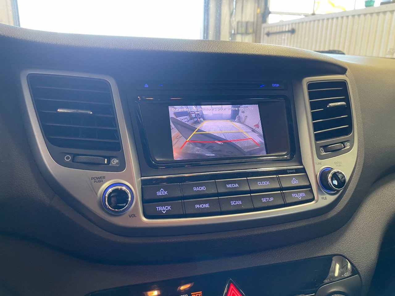 2017 Hyundai Tucson PREMIUM AWD *SIÈGES / VOLANT CHAUF* ALERTES USB Black Saint-Jérôme - photo #8