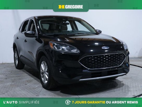 2020 Ford Escape SE AWD AUTO AC NAV MAGS CAM RECULE BLUETOOTH Black