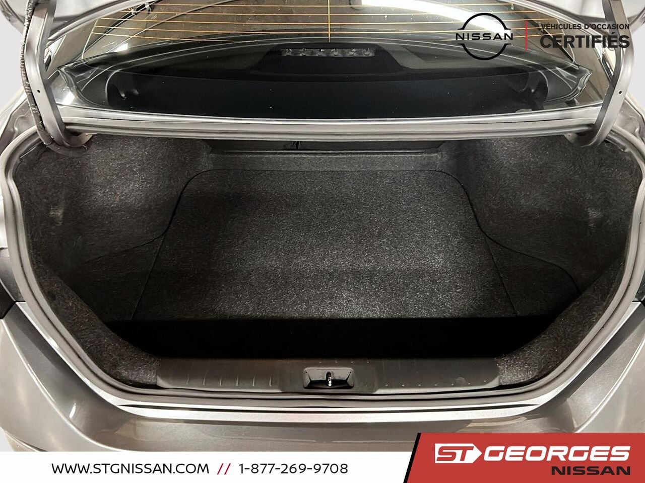 Nissan Sentra 2021 Gris Saint-Georges - photo #5