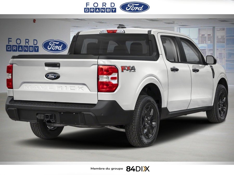 Ford Maverick XLT TI SuperCrew 2026 Blanc Oxford
