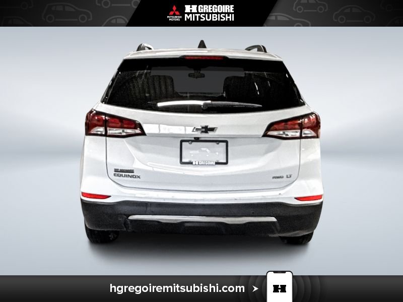 2022 Chevrolet Equinox White Saint-Eustache - photo #7