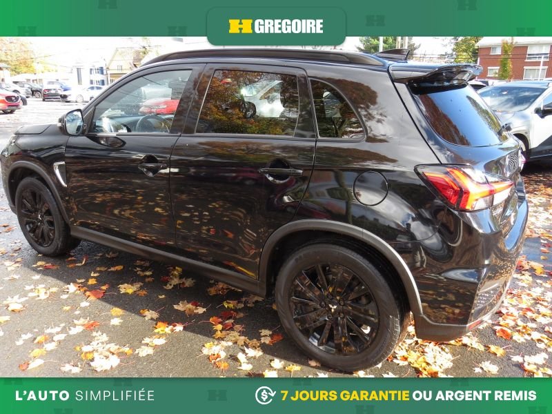 2024 Mitsubishi RVR Black Laval - photo #5