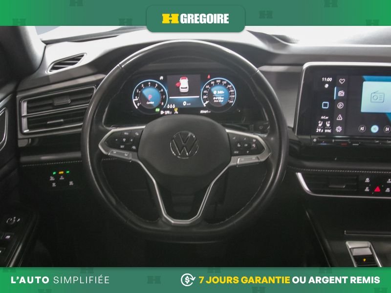 2024 Volkswagen Atlas White Blainville - photo #25
