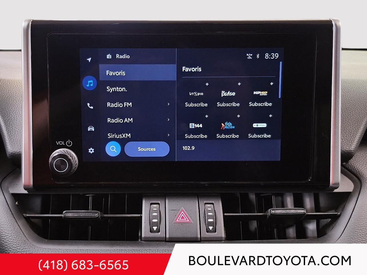 Toyota RAV4 100406A-79 | TRAIL, AWD 2024 Rouge Québec - photo #13