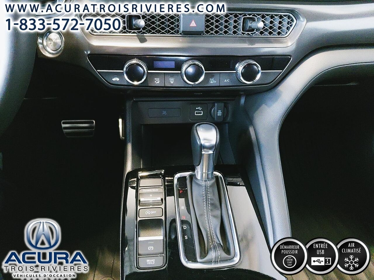 Acura Integra A-SPEC automatique 2025 Noir Trois-Rivières - photo #27