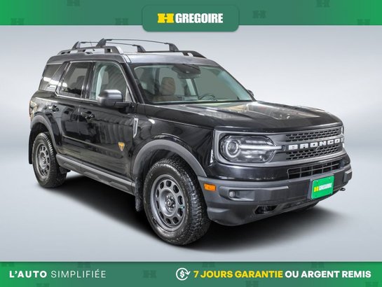 Ford Bronco 2021 2021 Noir