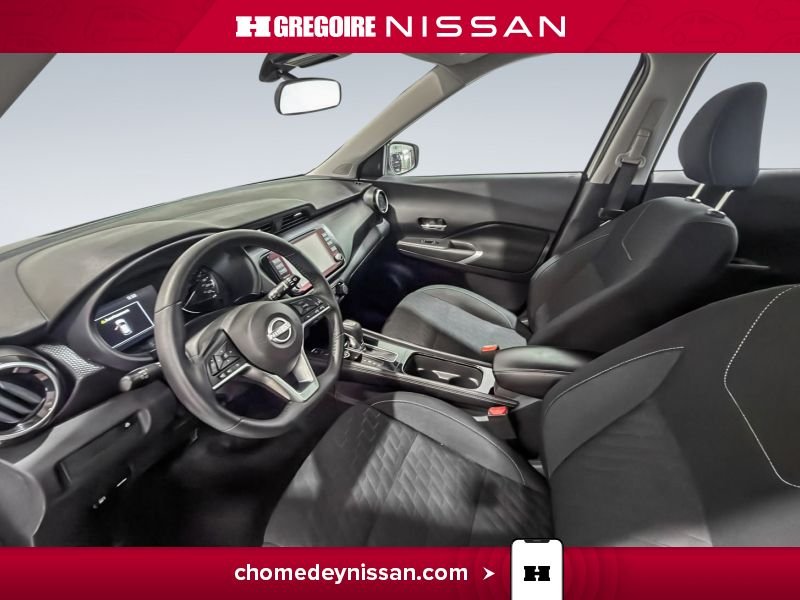 Nissan Kicks CL7435 | SV Mag Carplay Bancs Chauffants à partir 2.99% 2024 Blanc Laval - photo #15