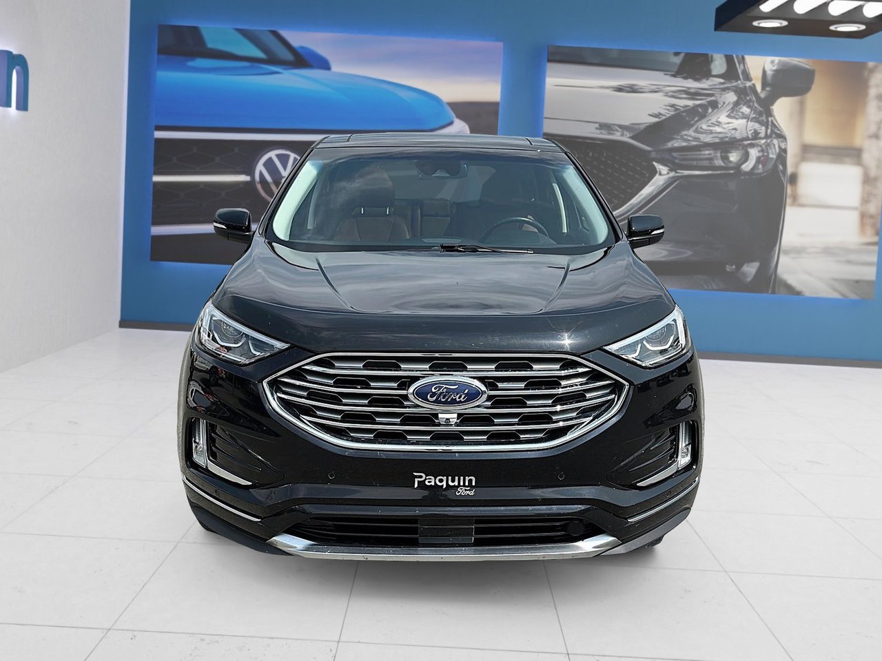 2019 Ford Edge Black Rouyn-Noranda - photo #5