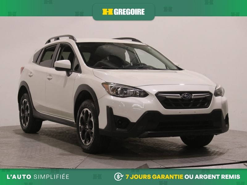 2021 Subaru Crosstrek White Laval - photo #0