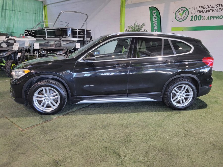 2018 BMW X1 2018 Black