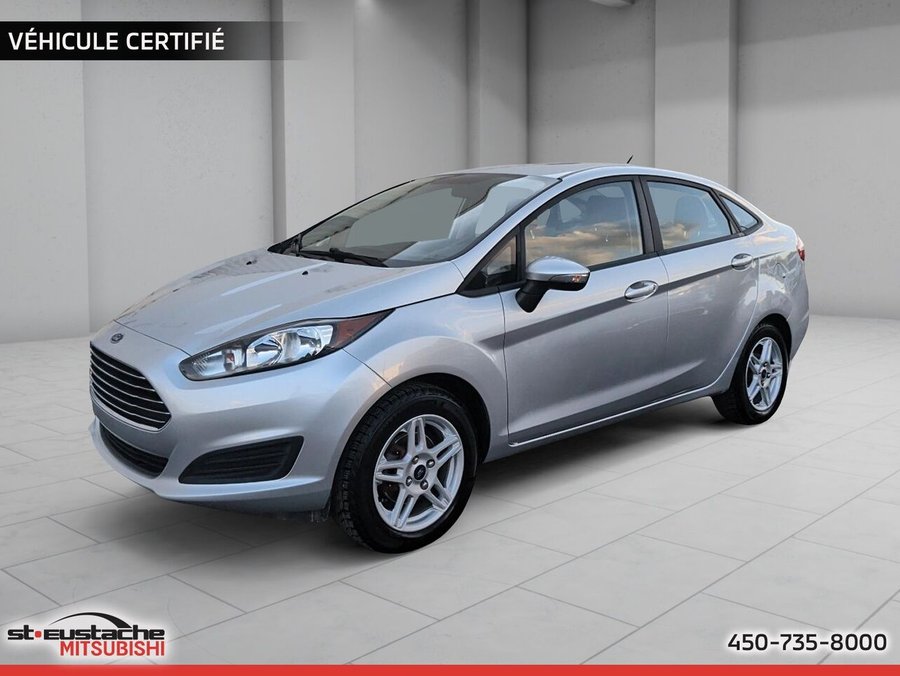 Ford Fiesta Berline SE 4 portes-sièges chaufants-bluetooth,cruise control 2017 Argent