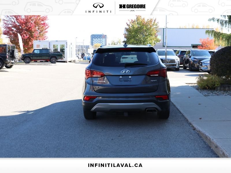 Hyundai Santa Fe 2018 Gris Blainville - photo #7