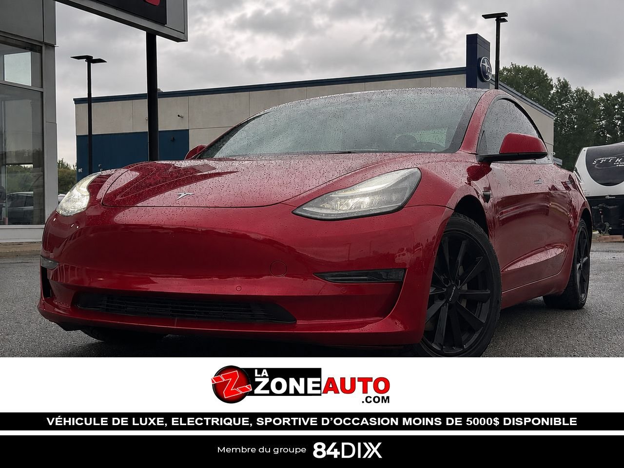 Tesla Model 3 Long Range AWD 2022 Rouge Granby - photo #0