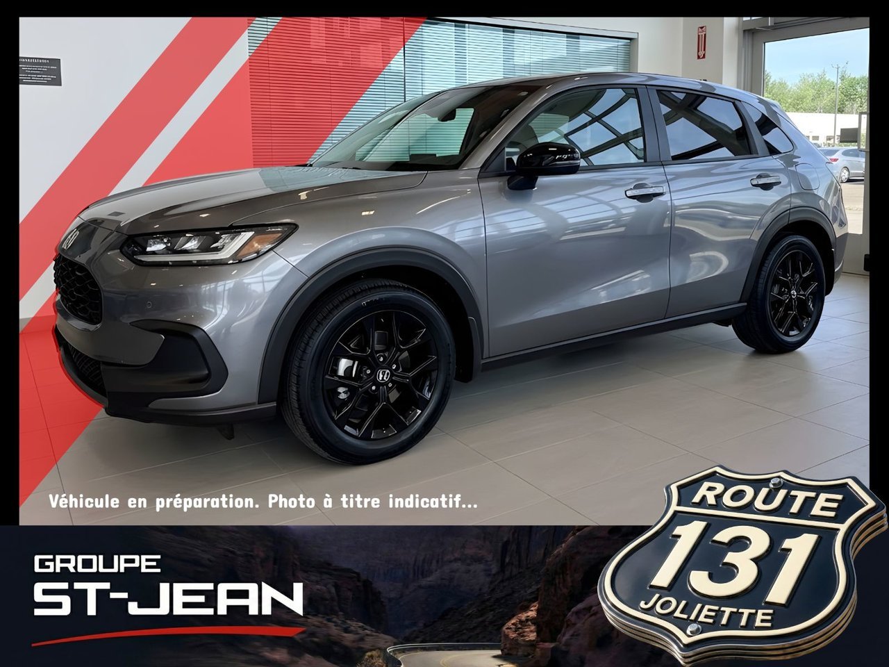 Honda HR-V 2023 Gris Notre-Dame-des-Prairies - photo #0