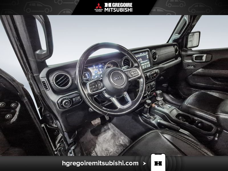 Jeep Wrangler Unlimited 2020 Noir Blainville - photo #15