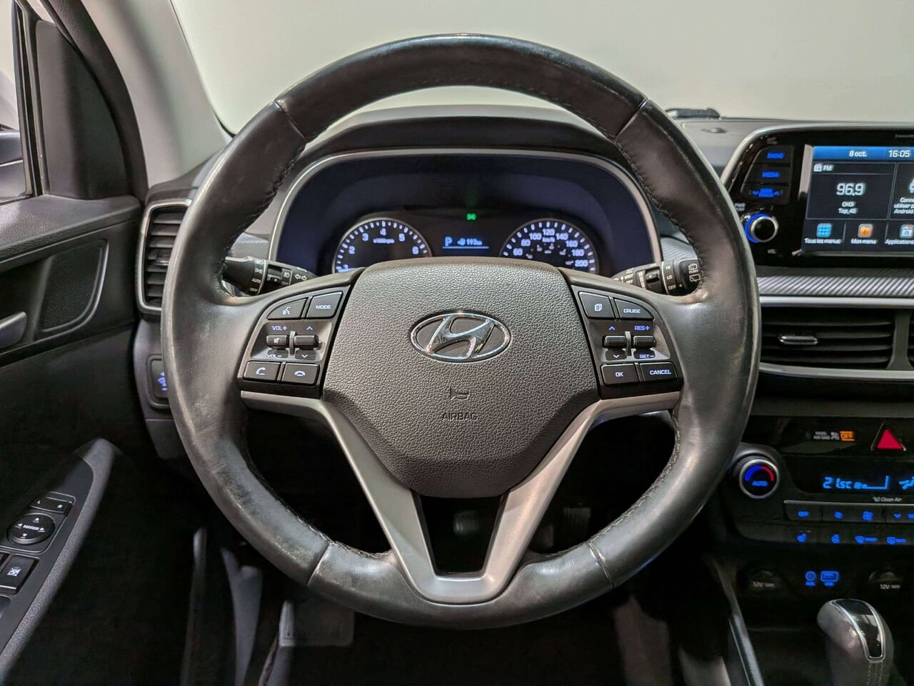 2020 Hyundai Tucson Preferred AWD w/Trend Package White Val-David - photo #13