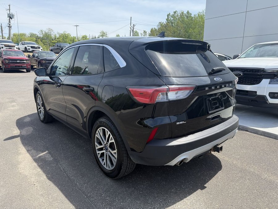 Ford Escape 2022 2022 Noir