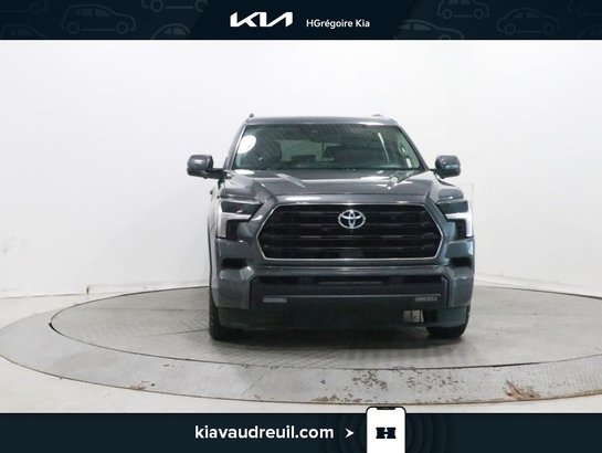 Toyota Sequoia TRD Off Road / RARE / ANDROID AUTO / CARPLAY 2024 Gris