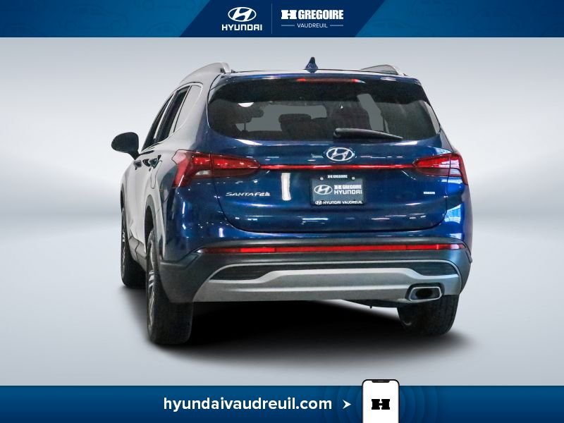 Hyundai Santa Fe 2022 Bleu Saint-Eustache - photo #7