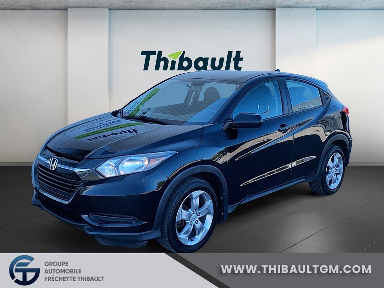 2018 HONDA HR-V LX LX Traction Intégrale CVT Black Montmagny - photo #0