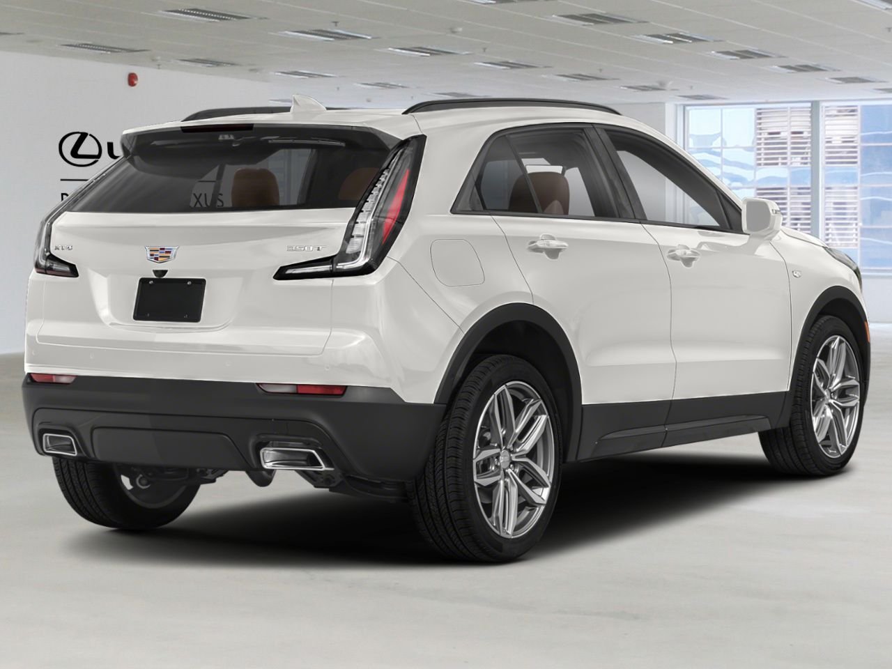 Cadillac XT4 601193 | Traction intégrale, 4 portes Sport 2023 Blanc Québec - photo #1