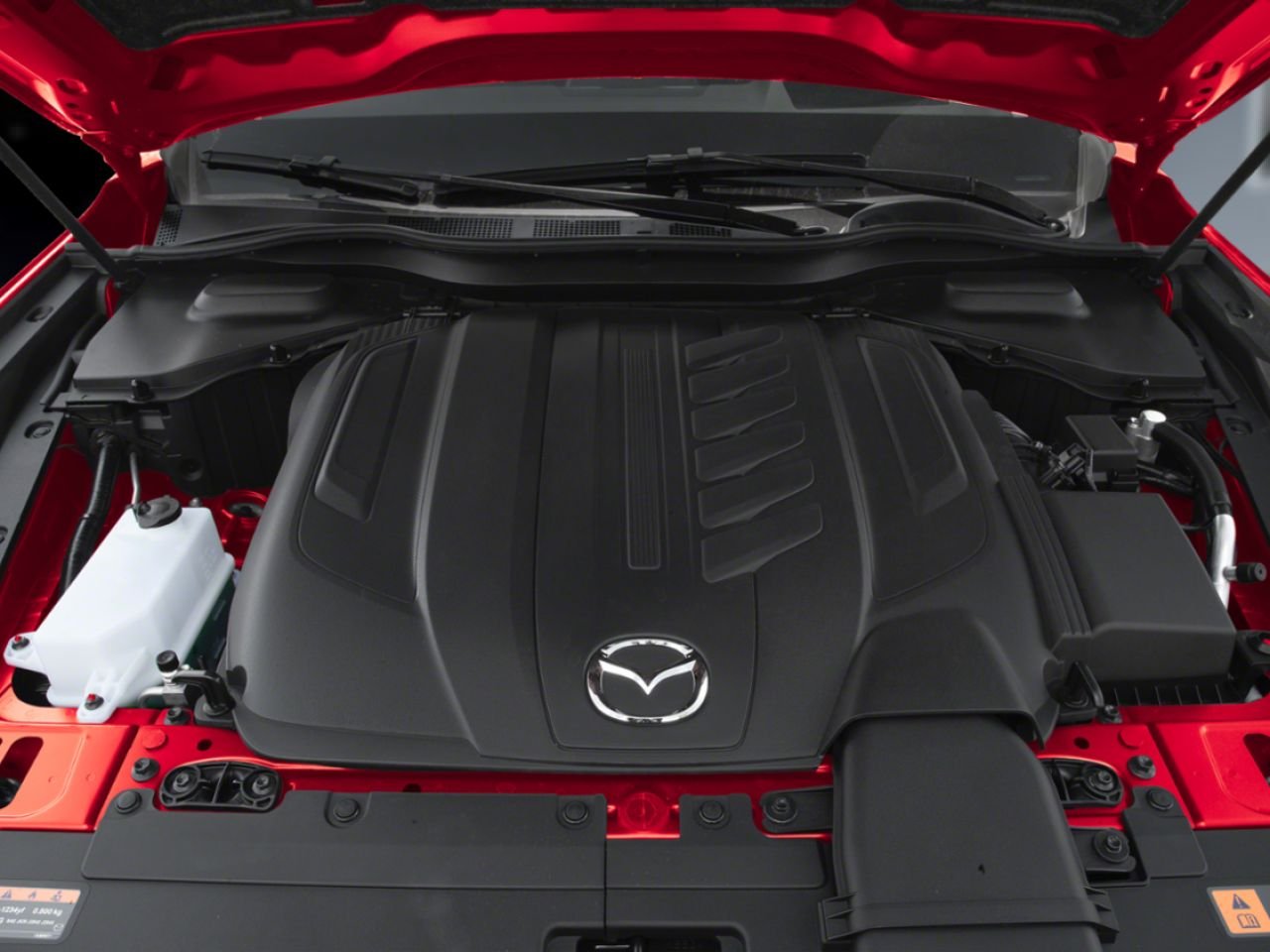 2026 MAZDA CX-90 MHEV Jet Black Mica Notre-Dame-des-Prairies - photo #5