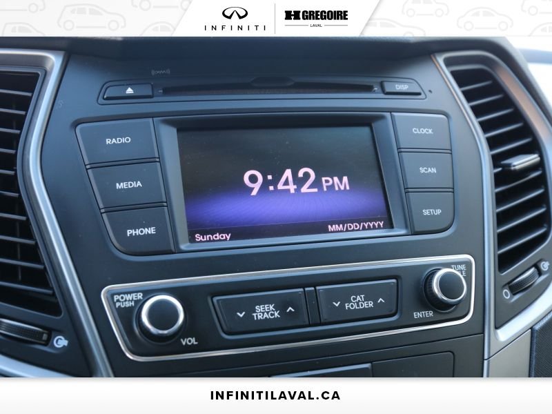 Hyundai Santa Fe 2018 Gris Blainville - photo #16