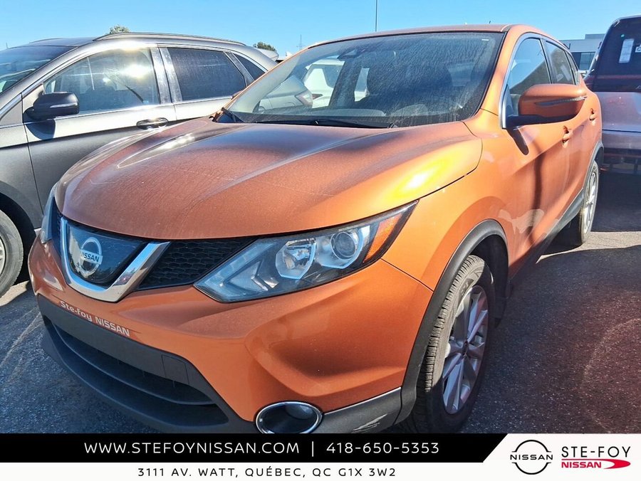 Nissan QASHQAI SV AWD SV TI CVT 2019 Orange