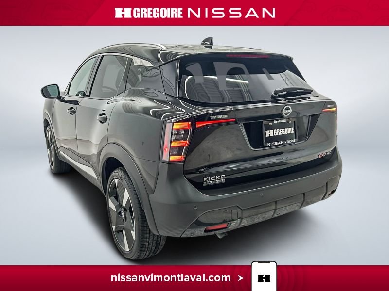 Nissan Kicks 2025 Noir Blainville - photo #8